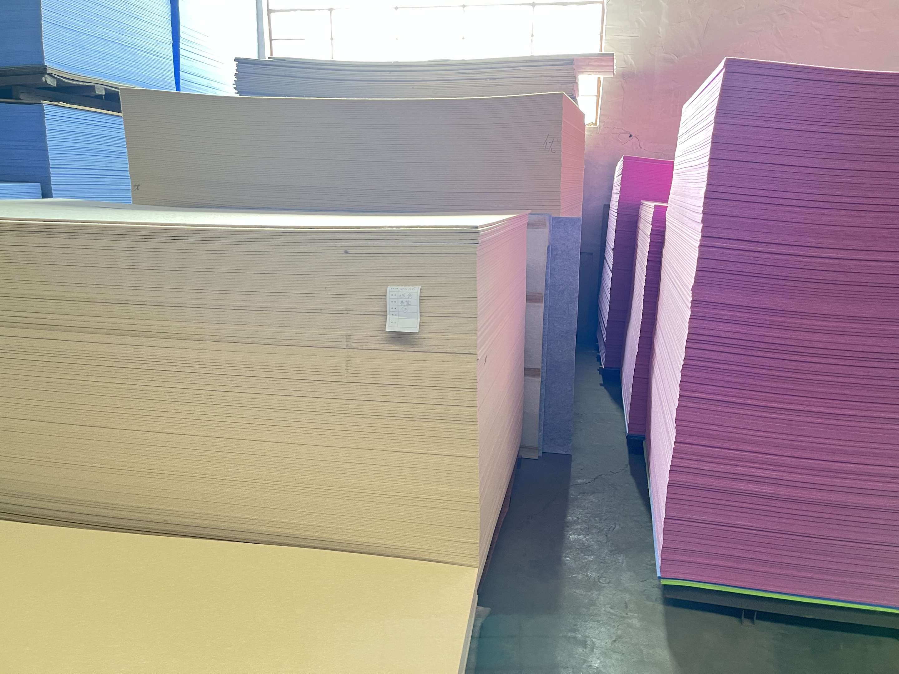 聚酯纖維吸音板